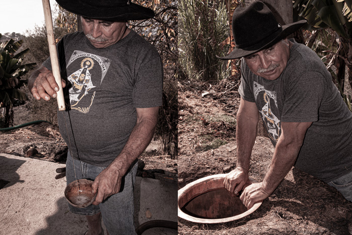 Horizonte Sustentable - Espadín | Tobasiche | Mexicano 2016 Rajabule mezcal artesanal sustentable proceso el vainillo 3